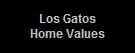 Los Gatos Home Values