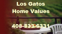 Los Gatos real Estate Values - Home Prices in Los Gatos CA